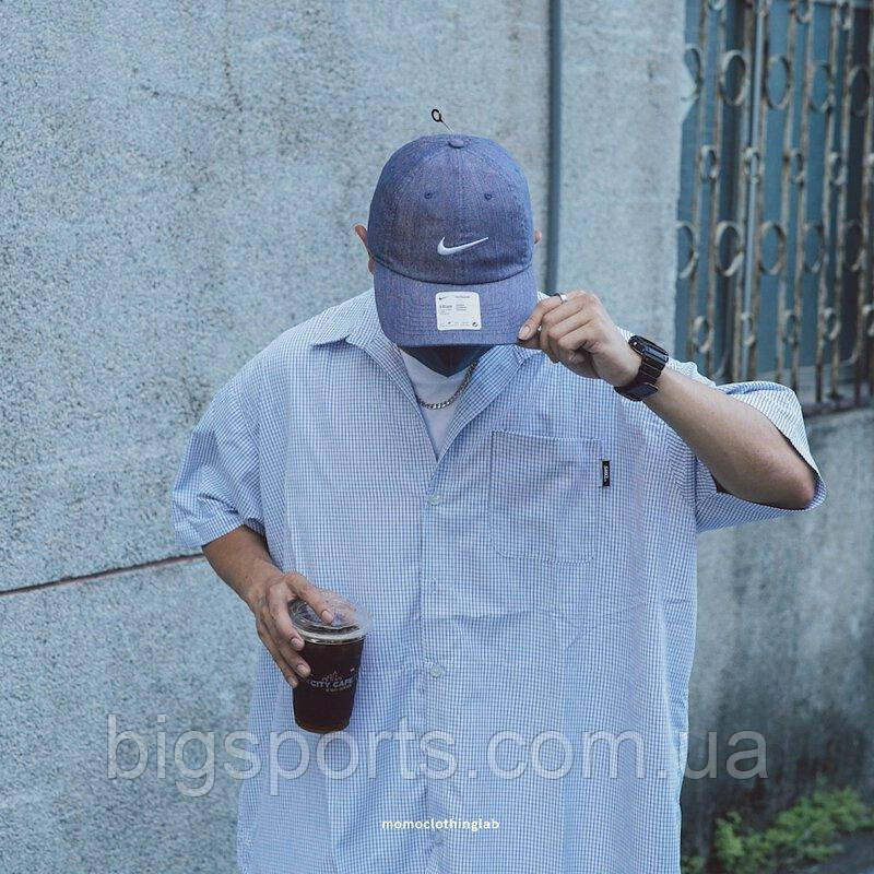 Кепка муж. Nike U NSW H86 SWOOSH DENIM CAP (арт. DJ6220-410)