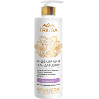 Гель для душу Triuga Ayurveda Professional Skin Care Міцелярний Ультрам'який 500 мл (4820164640661), фото 1
