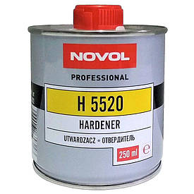 Затверджувач стандартний Novol H5520 Normal Hardener для акрилових ґрунтів 300 та 310 250мл