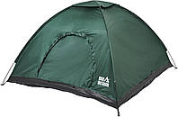 Палатка Skif Outdoor Adventure I 200x200 cm, 3-х местная (Green)