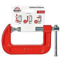 Струбцина G-подібна Vitals Master 75 мм 178569