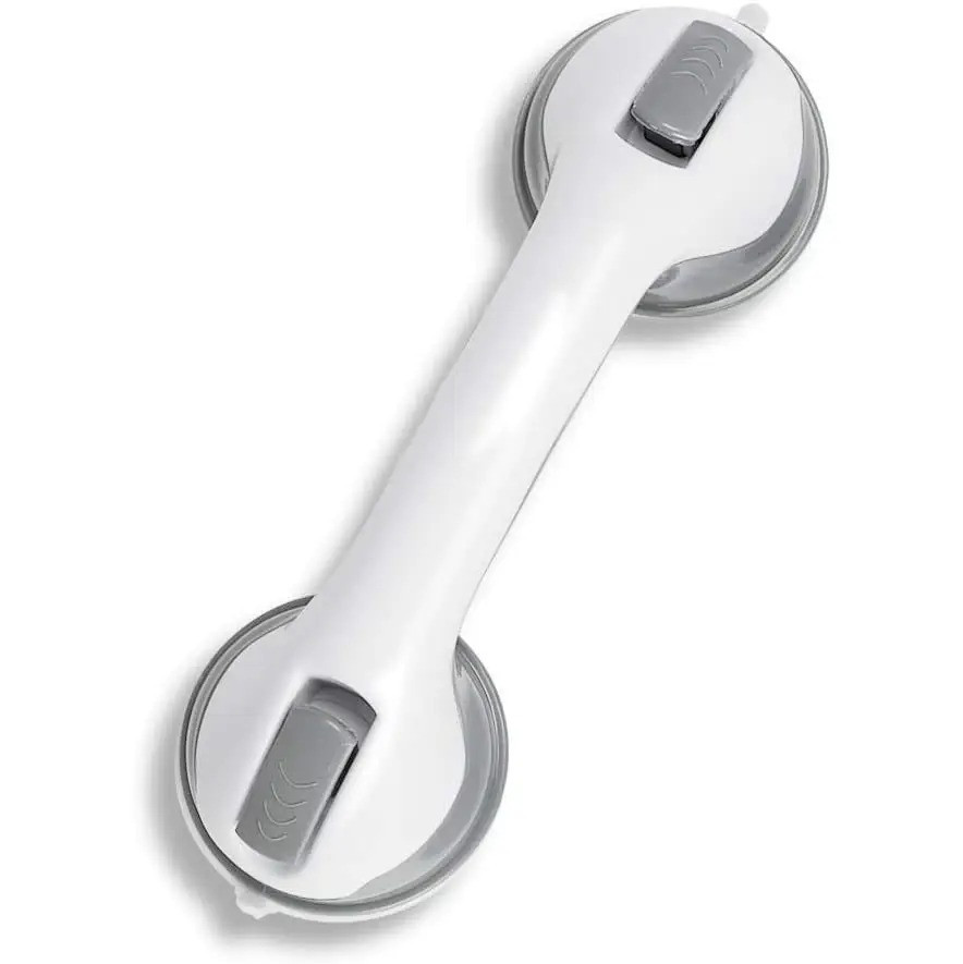 Ручка для ванної та душа на вакуумних присосках, вакуумний настінний поручень, фото 1