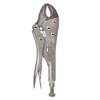 Кліщі затискні напівкруглі 180 мм Vitals 181756