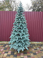 Конусная недорогая лесная новогодняя Канадская голубая 1.8м литая елка искусственная ели ТТ