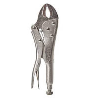 Кліщі затискні напівкруглі 250 мм Vitals 181757