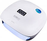 Професійна оригінальна LED-лампа для полімеризації гелю SUNUV 4S LED/UV, фото 2