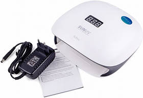 Професійна оригінальна LED-лампа для полімеризації гелю SUNUV 4S LED/UV