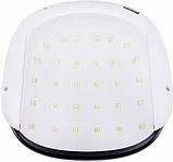 Професійна оригінальна LED-лампа для полімеризації гелю SUNUV 4S LED/UV, фото 6