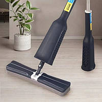 Швабра с отжимом Household mop Family Helper для быстрой уборки для мытья полов и окон LY-12