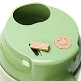 Портативна овочерізка подрібнювач 4в1 Food Chopper для фруктів та овочів, фото 6