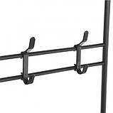 Вішалка New simple floor clothes rack для одягу з полицями для взуття 150х60x26см, фото 5