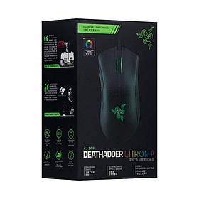 Мишка геймерська USB DeathAdder CHROMA 10000dpi провідна ігрова