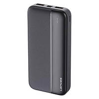 Мощный аккумулятор power bank Lenyes PX263 20000mAh (реальная емкость) павербанк Black