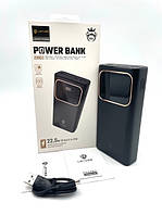 Power Bank LENYES 288D-22.5W 20000mAh ( реальная емкость), павербанк с быстрой зарядкой QC3.0+PD