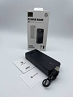 Внешний акумулятор Lenyes PX287 Power bank 20000Mah батарея (реальная емкость) павербанк Black