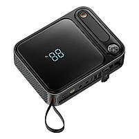 Пусковий пристрій (бустер) + повербанк Baseus Super Energy Ultra Jump Starter 26800mAh 3000A Type-C PD100W (C00251400111-00), фото 8