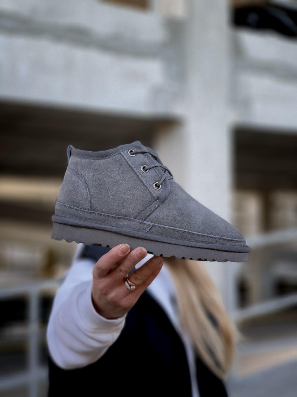 Grey ugg neumel deals