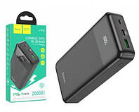 Портативный аккумулятор Power Bank HOCO J102A 20000mAh (Реальная емкость), Поддержка PD20W+QC3.0, Выход 22.5W