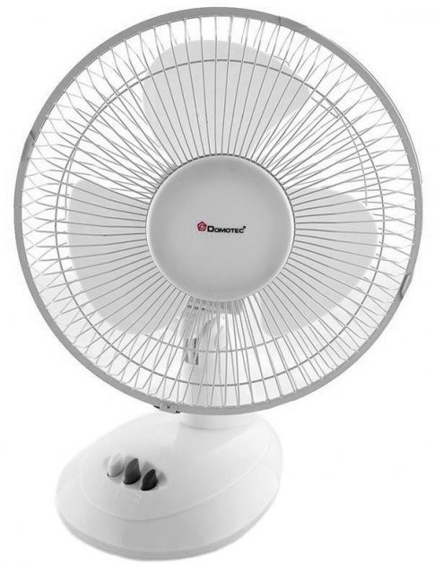 Настільний портативний вентилятор MS 1624 Fan 9", 2 режими для дому