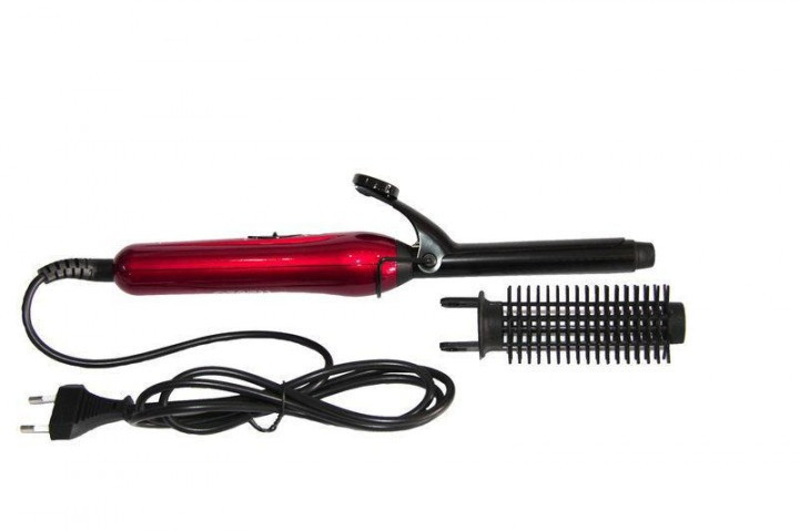 Щипці для волосся Gemei GM-2906 плойка для локонів Red