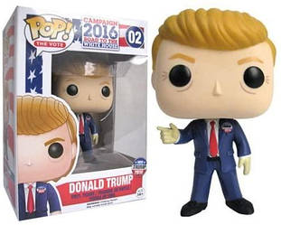 Дональд Трамп фігурка Funko Pop Фанк Поп House Donald Trump ігрова вінілова фігурка 10 см №02