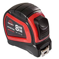Рулетка 8 м × 25 мм автостоп Vitals Master 181730