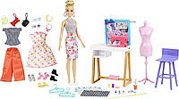 Набір лялька Барбі Студія дизайну дизайнер одягу Barbie Fashion Designer Studio HDY90 оригінал