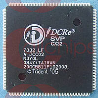 Видеопроцессор Trident SVP-CX32-LF QFP208