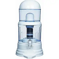 Очищувач для води Mineral water purifier SM-206 на 16 л містить різні фільтруючі матеріали