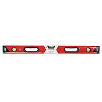 Рівень 80 см 3 капсули 1,2 мм алюмінієва рамка Vitals Master 181789