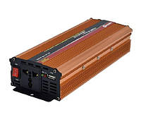 Портативный автомобильный инвертор преобразователь 12V-220V XPRO STRUM12 AR 2000W