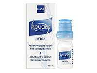 Очні краплі Acuaiss Drops Ultra с гіалуронатом Без консервантів