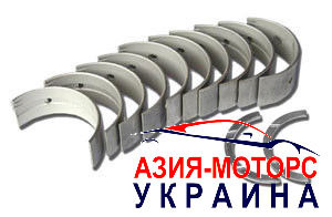Вкладыши шатунные (комплект) Geely CK (Джили СК) E020120501