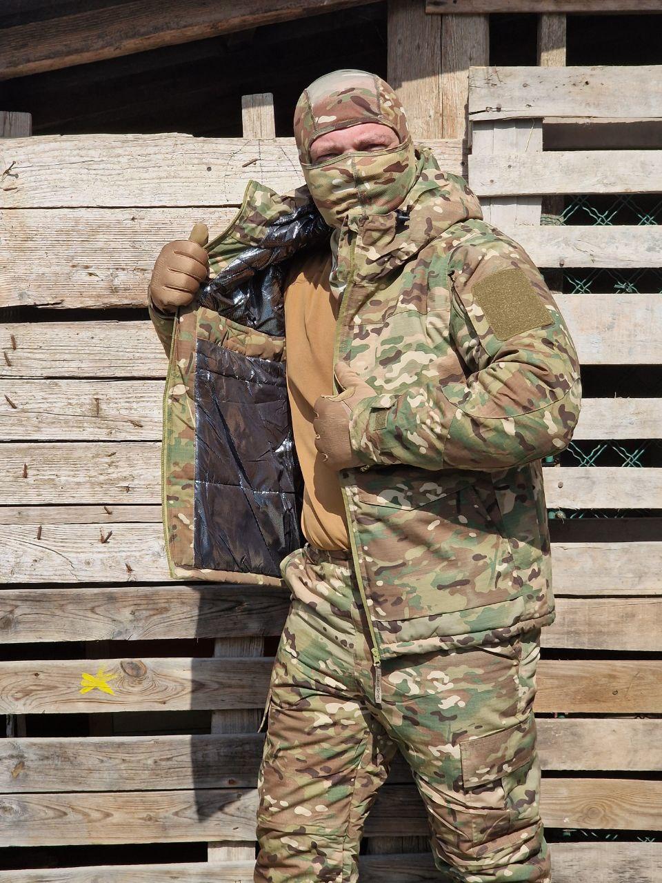 Зимовий костюм multicam Omni-Heat до -25С