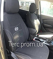 Автомобільні чохли Hyundai Accent RB 2010 - Nika Авточохли Хундай Акцент РБ 2010 - Ніка модельний комплект