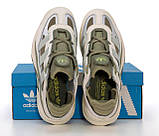 Кросівки чоловічі Adidas Niteball Off White Orbit Green Magic Lime GY8567, фото 3
