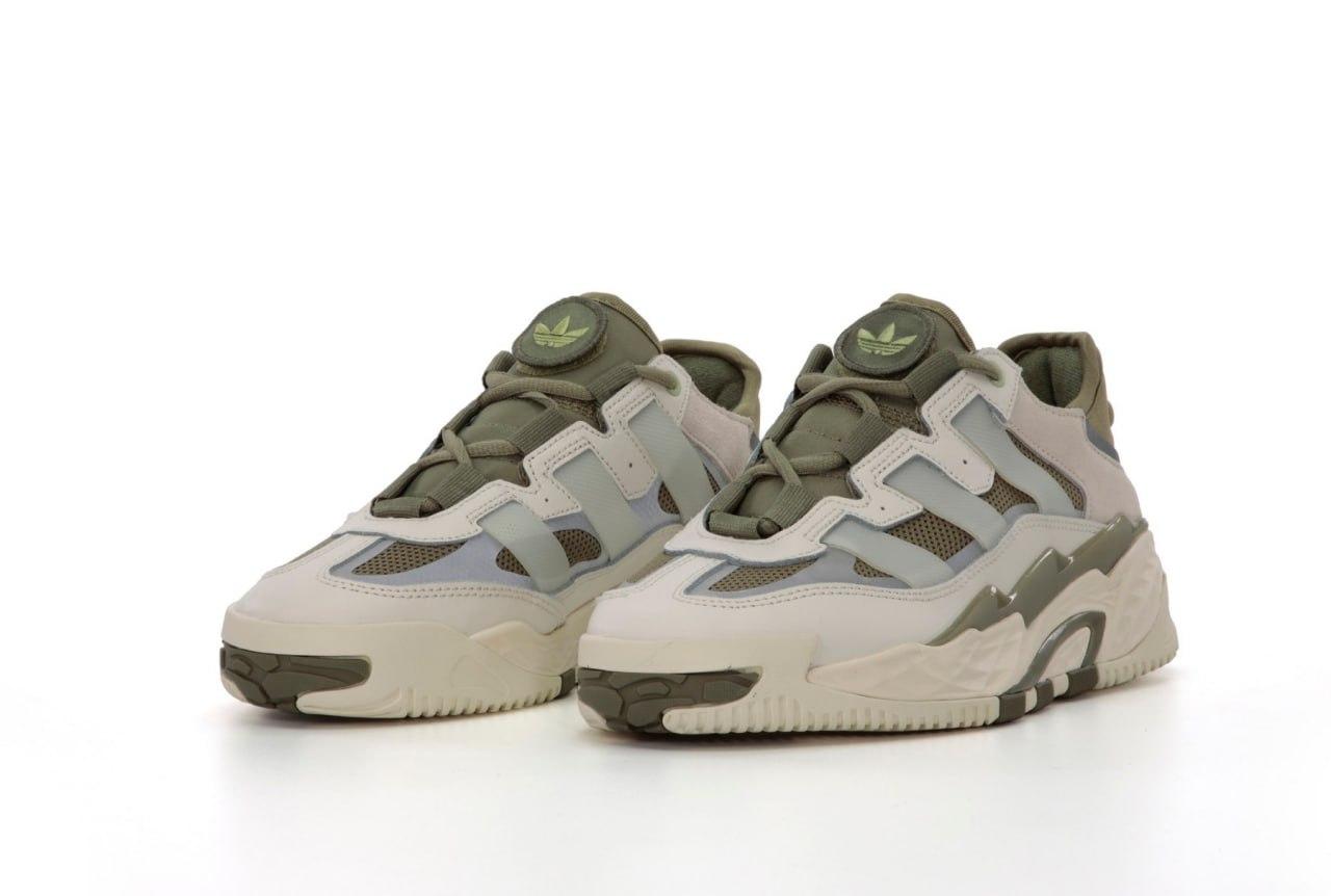 Кросівки чоловічі Adidas Niteball Off White Orbit Green Magic Lime GY8567, фото 1