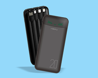 Повербанк power bank HEPU HP206 20000 mAh