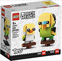 Конструктор LEGO Brick Headz Хвилястий папужка (40443)