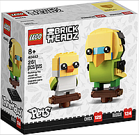 Конструктор LEGO Brick Headz Волнистый попугайчик (40443)