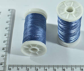 Нитка для шкіри, взуття, Поліестер 233/3, 100м,  голуба № 2330, Польща