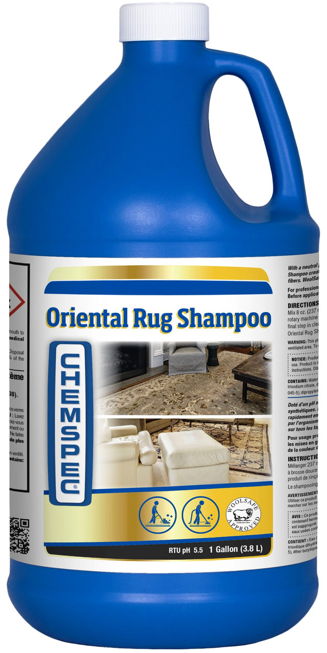 Шампунь для чистки ковров Oriental Rug Shampoo