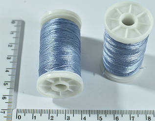 Нитка для шкіри, взуття, Поліестер 233/3, 100м,  блакітна № 2309, Польща