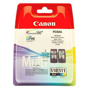 Картриджі Canon PG-510 + CL-511 MULTIPACK