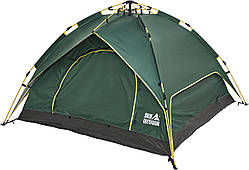 Намет Skif Outdoor Adventure Auto II, 200x200 cm, 3-місний (Green) Автоматичне розкладання