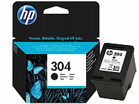 ЧОРНИЛО HP 304 Black N9K06AE ЧОРНЕ