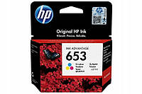 ЧОРНИЛО HP N653 Tri-Color 5 мл