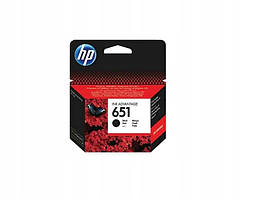 Чорнильний картридж HP C2P10AE № 651 Black BLACK