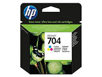 Чорнильний картридж HP CN693AE Deskjet 704 Color