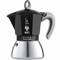 Кавоварка класична Bialetti Moka Induction 280 мл 6 чашок